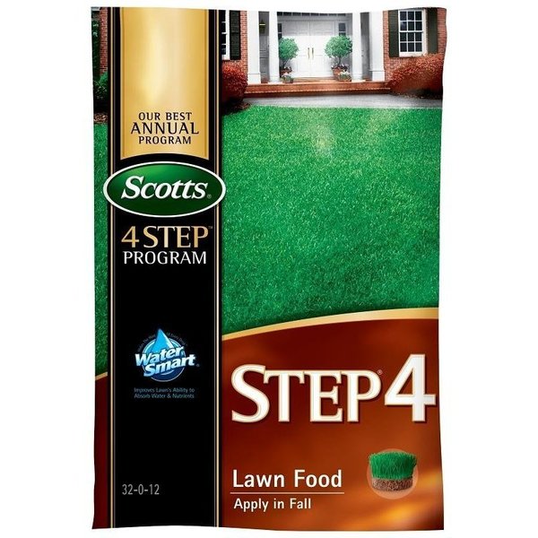 Scotts S09 Fall Lawn Food, Granules, Fertilizer, OffWhitePinkWhiteTan Bag 23622